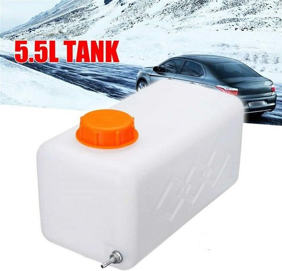 5.5L plastic verwarmingsbrandstoftank voor vrachtwagens - ideale opslag voor benzine en diesel — afbeelding 3