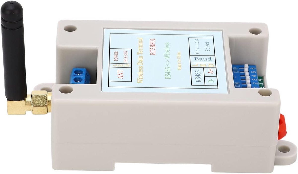 Draadloze transceiver module - RF seriële poort - Eenvoudige parameterinstelling - Ideaal voor slimme huizen - ShopVlot