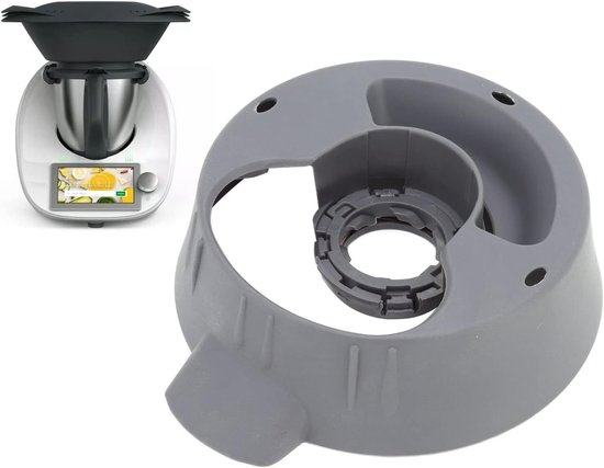 SnelShoppen - Vervangende Onderdelen Blender Basis, Multifunctionele Keukenmachine Hoofdbak Onderdelen voor Koken en Mixen, Hoogwaardig PP Materiaal, van Snelshoppen — afbeelding 3