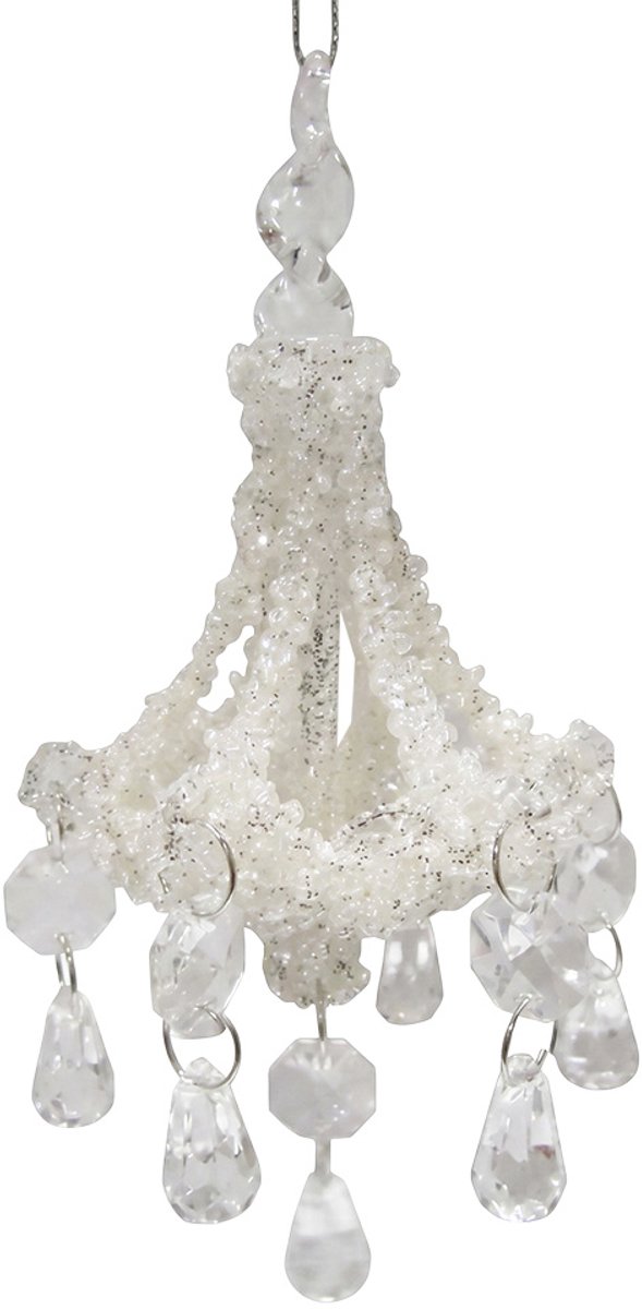 Clayre & Eef Kersthanger Transparant Glas
