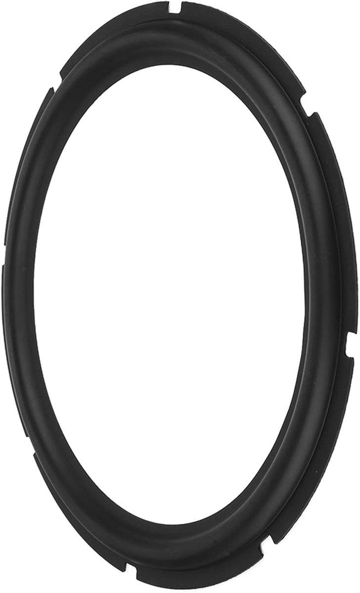 SnelShoppen - Speaker Foam Surround Reparatie, 12 Inch Perforated Rubber Rand Vervangingsonderdelen Foam Rand Reparatie Kit voor Speaker Reparatie DIY