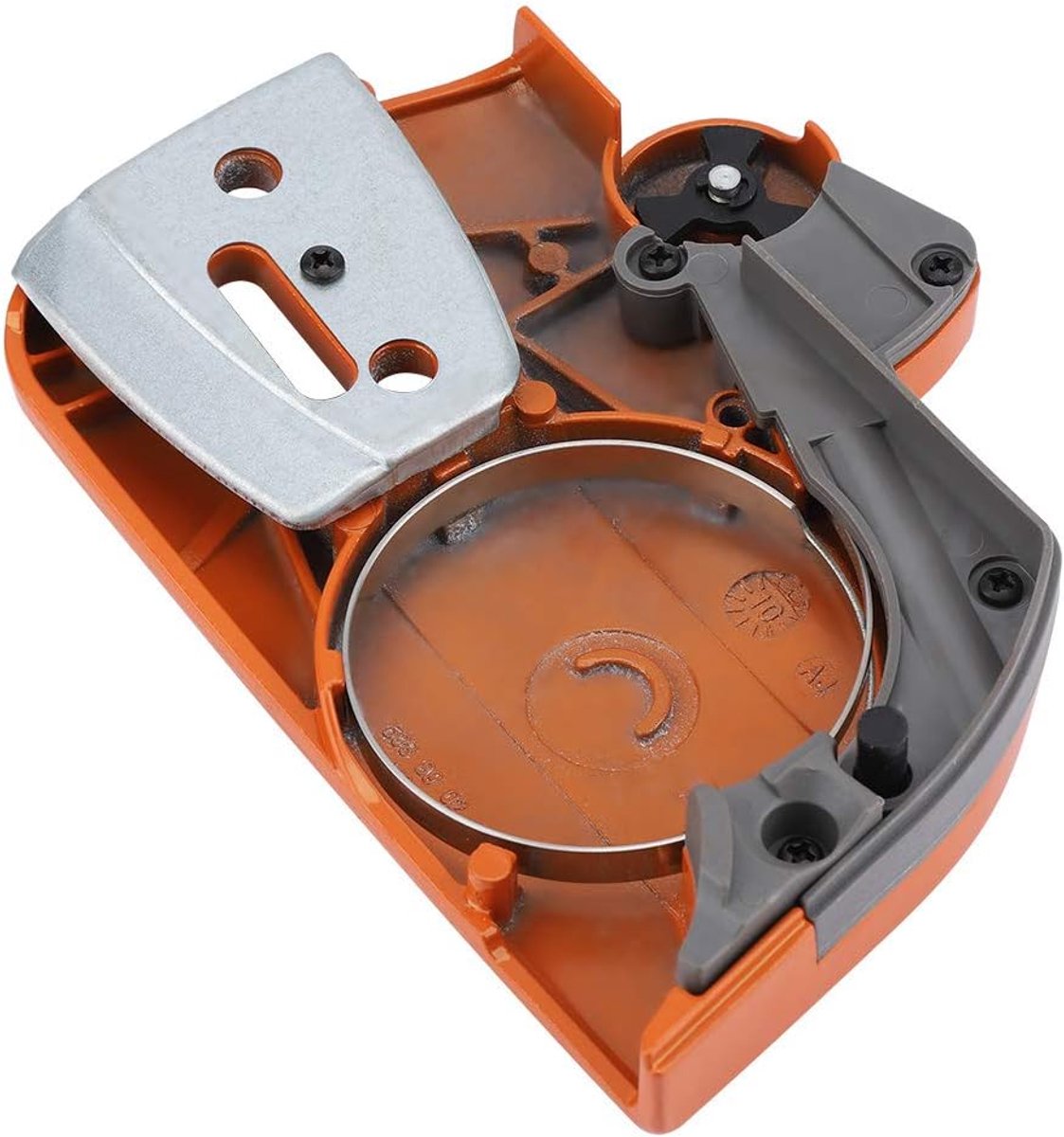 SnelShoppen - Chain Clutch Rem Tandwiel Deksel Geschikt voor 340 345 353 357 359 Kettingzaag Vervangende Ketting Rem Assemblage Covers voor Kettingzaa
