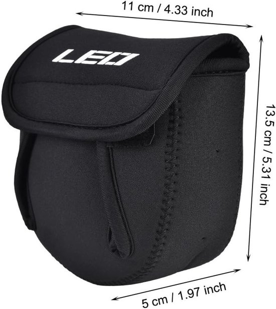 Draagbare en duurzame visroldeken in 2 maten, beschermhoes voor reel, essentiële visaccessoires — afbeelding 3