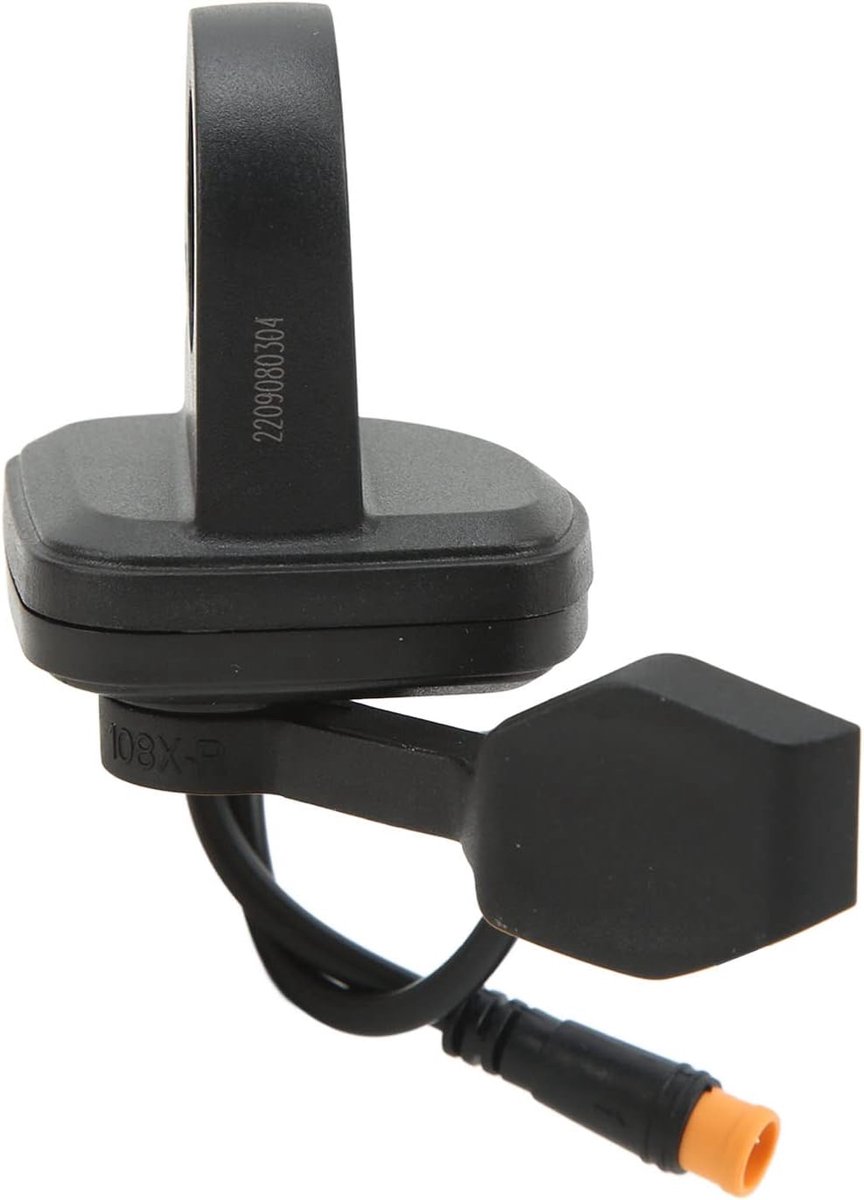 SnelShoppen - Duurzame Thumb Gas voor Elektrische Scooter - ABS Kunststof, Slijtvast en Waterproof - Universele Duimgas Throttle voor Elektrische Fiet
