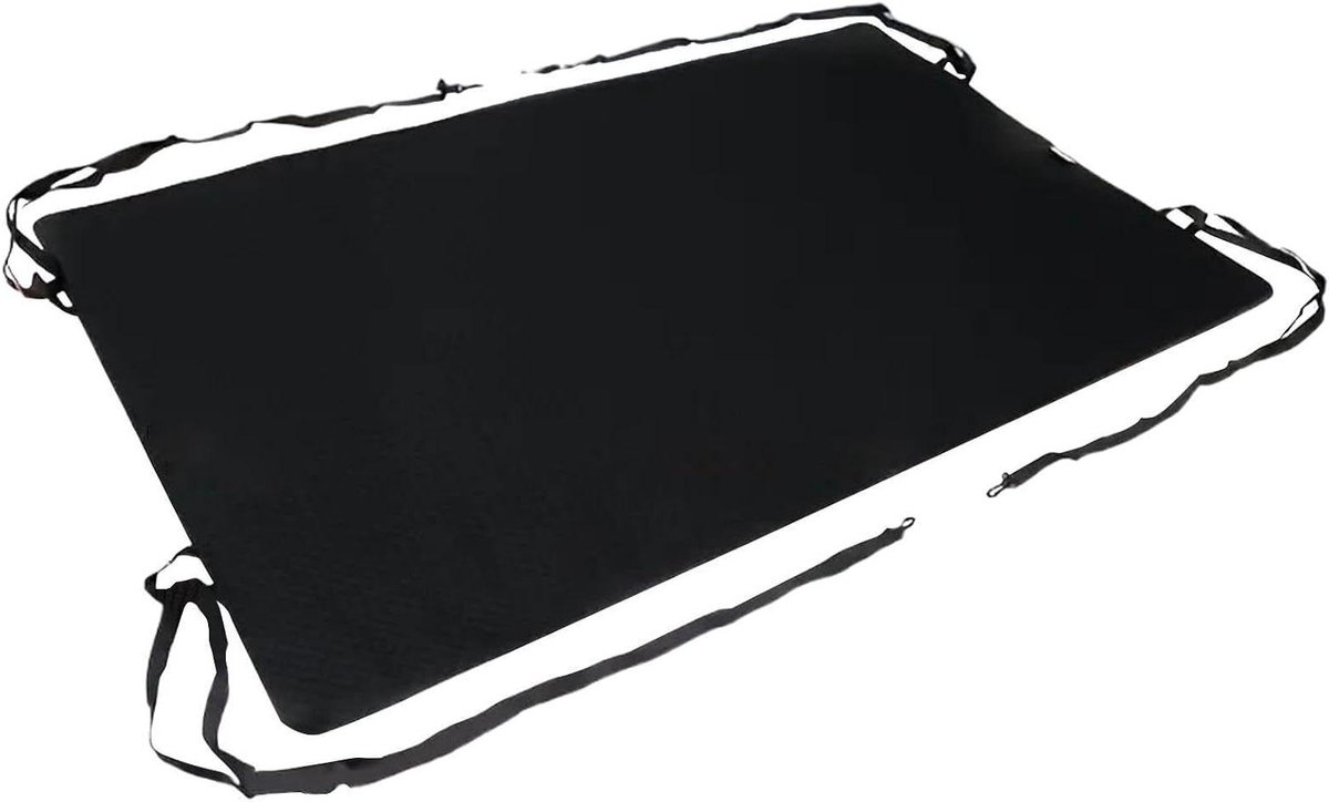 Achterdeur Luifel - Camper Luifel - Beschutting Buiten - Waterdicht Oxford Materiaal - 180x114cm - Khaki
