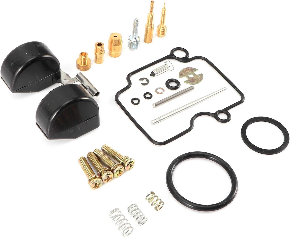 SnelShoppen - YM YBR125 JYM125 Carburettor Reparatie Kit VM22 Carburateur, Hoogwaardige Onderdelen, Duurzaam Staal en Aluminium, Inclusief Complete Se