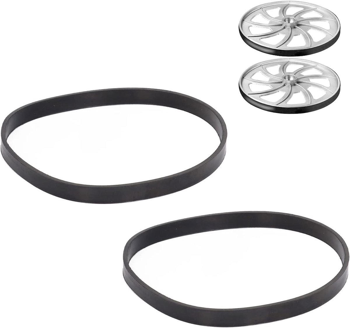 2pcs Band Saw Tire Width 13mm Thickness 3mm Rubber Tire Tire Replacement Part For 8 Inch Woodworking Band Saw Wheel - ShopVlot