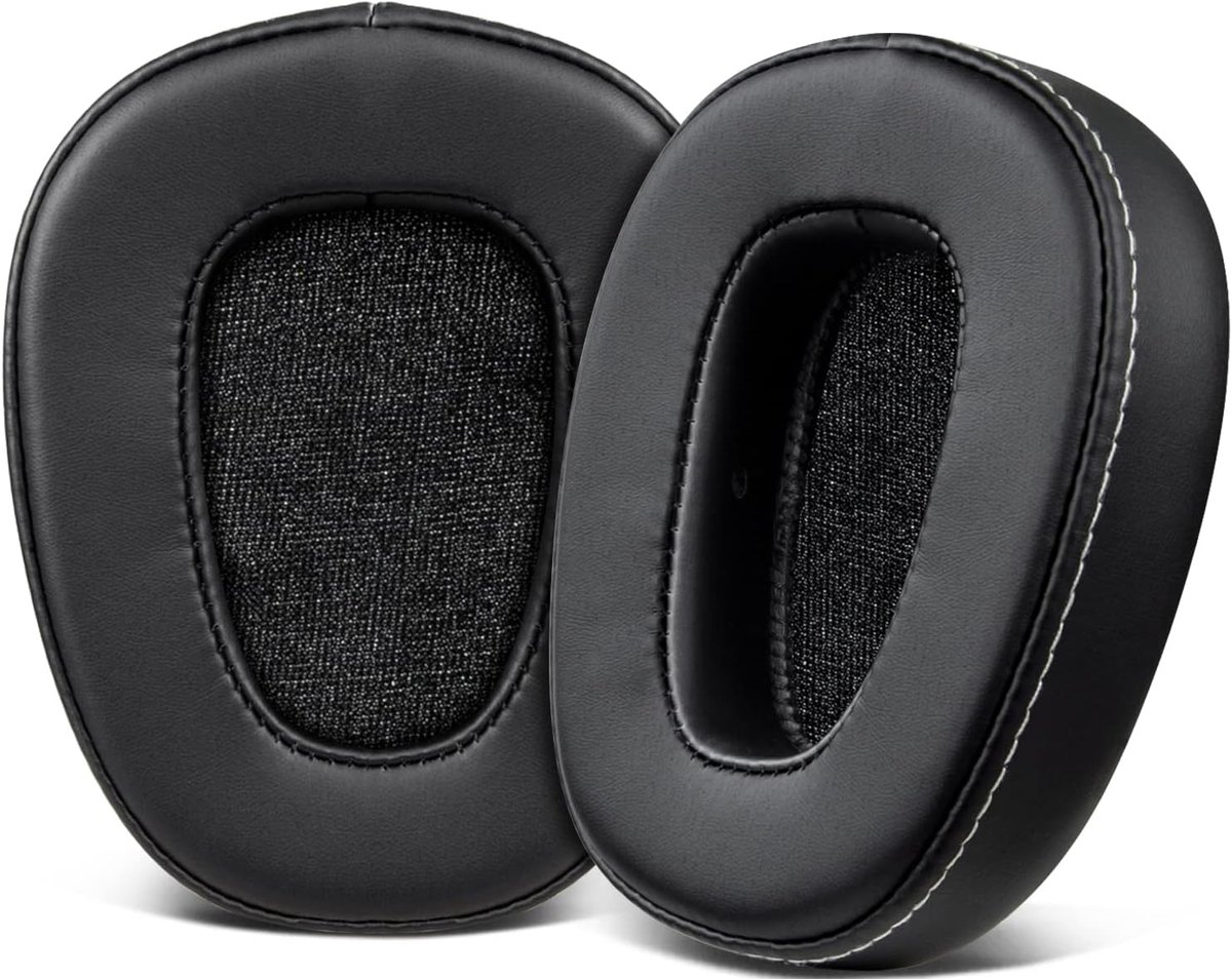 SnelShoppen - Vervangende Oorkussens voor Skullcandy Crusher 1.0 Hoofdtelefoon, Geluidsisolerende Schuim, Perfecte Pasvorm, Comfortabele Oorkussens, I