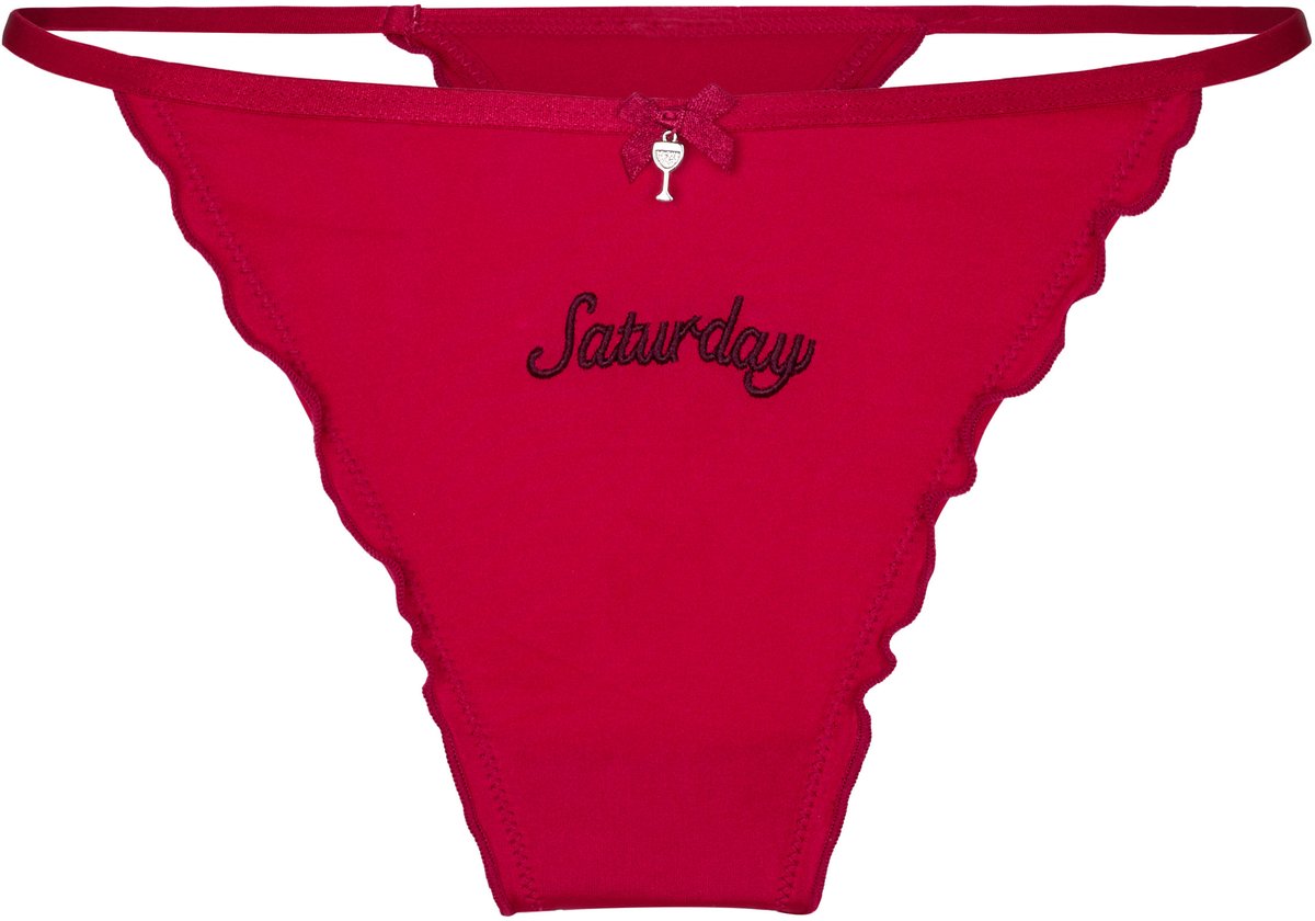 Hunkemöller String Weekend Roze