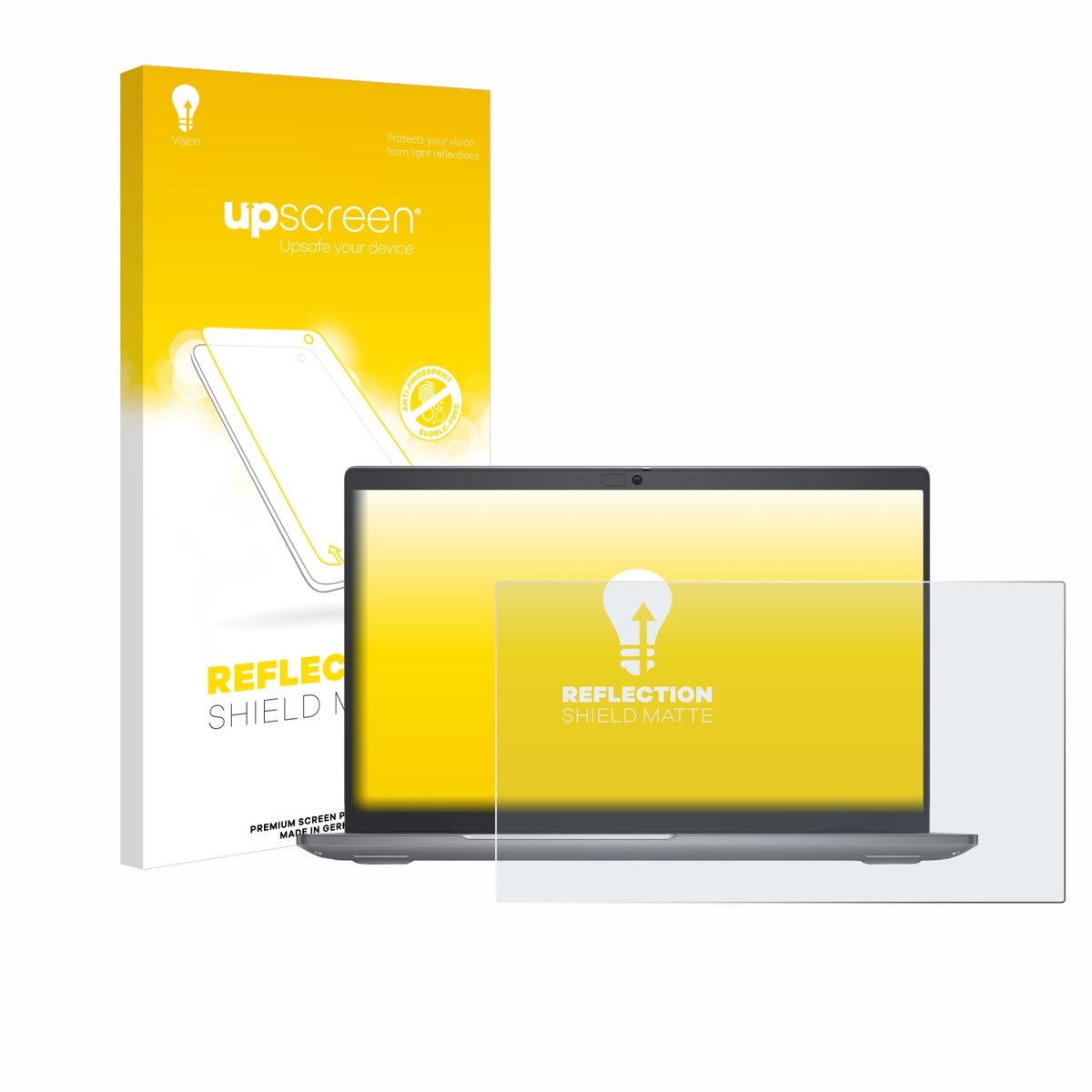 upscreen - Screenprotector voor Dell Latitude 5550 Laptop - Folie Beschermfolie anti glare matte