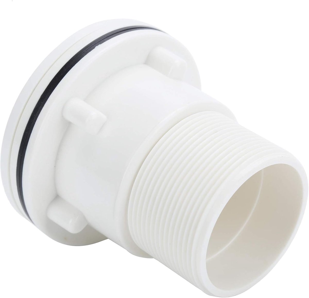 SnelShoppen - Zwembad Zuigmond, Spa Jet Fittingen, Waterbehandelingsapparatuur, 2.2 Inch Mannelijke Draad, Duurzaam ABS Materiaal, Eenvoudige Installa