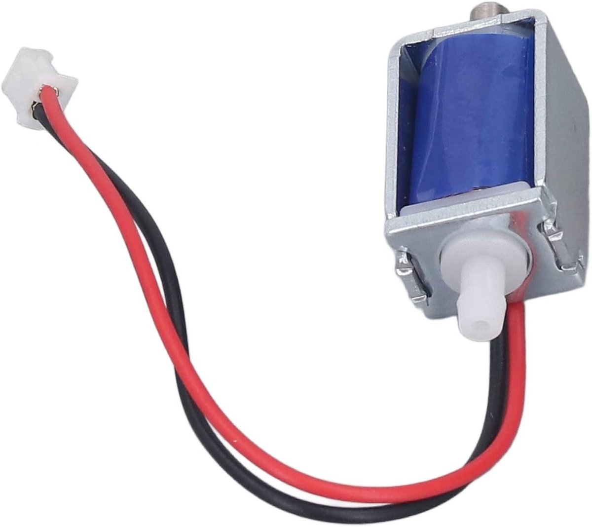 SnelShoppen - Mini Solenoid Ventiel 2 Positie 2 Weg Normaal Open Regelaar Schakelaar voor Machines, Hoogwaardige Controle, Snelle Respons