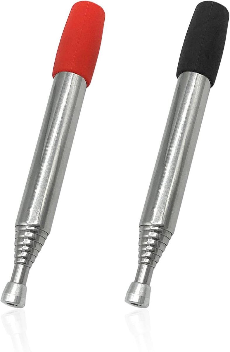 Fireblower 2pcs - RVS en kunststof - Uittrekbaar - Ideaal voor buitenactiviteiten - ShopVlot