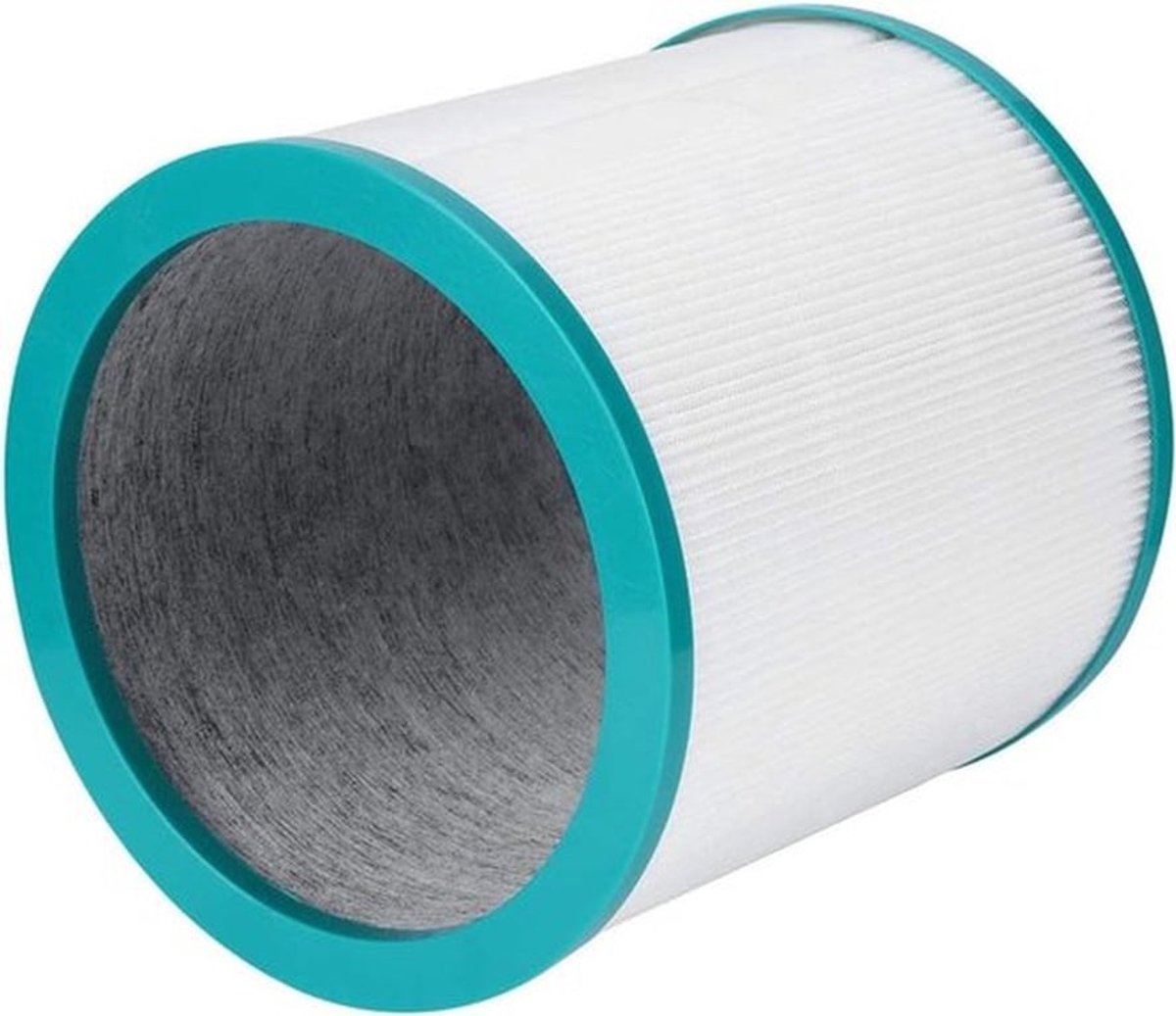 Dubbel Laags Luchtzuiveringsfilter, Vervangingsaccessoires voor HEPA Filters, Geschikt voor TP00/TP03/TP02/AM11, Verbeterde Luchtkwaliteit en Allergieën Bestrijden