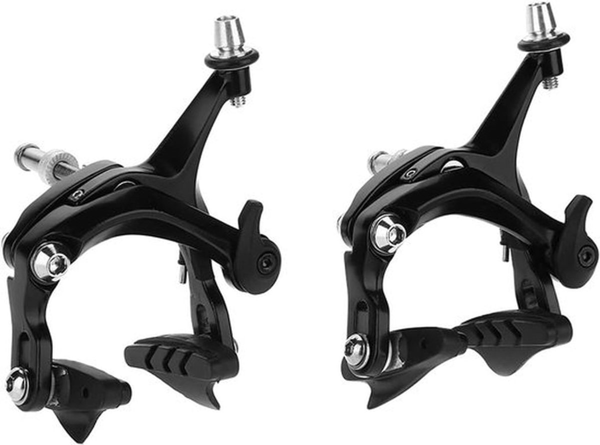 Dubbele Scharnier Mechanische Remklauwen Set voor Fiets Onderhoud, V-Brake Set voor Racefietsen en MTB's