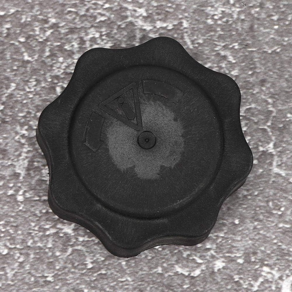Dailygoods- Radiator Dop Hoogwaardig - Geschikt voor Mini R52/R53/R50 - ABS - OEM 17107515499 - 1 Stuk - Verpakking met Accuschroefboormachine - Radiatordop