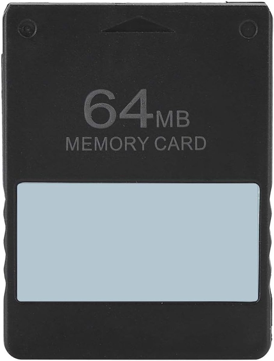 8M/16M/32M/64M Memory Card for MCboot FMCB High Speed Game Data Saver Plug and Play - ShopVlot