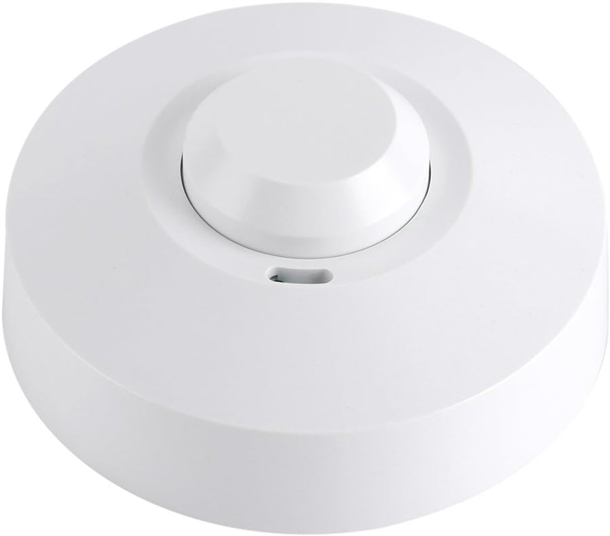 SnelShoppen - 360° Microwave Slimme Bewegingssensor Radar Lichtschakelaar Buiten 220V-240V - Energiebesparende Automatische Verlichting voor Tuin, Opr