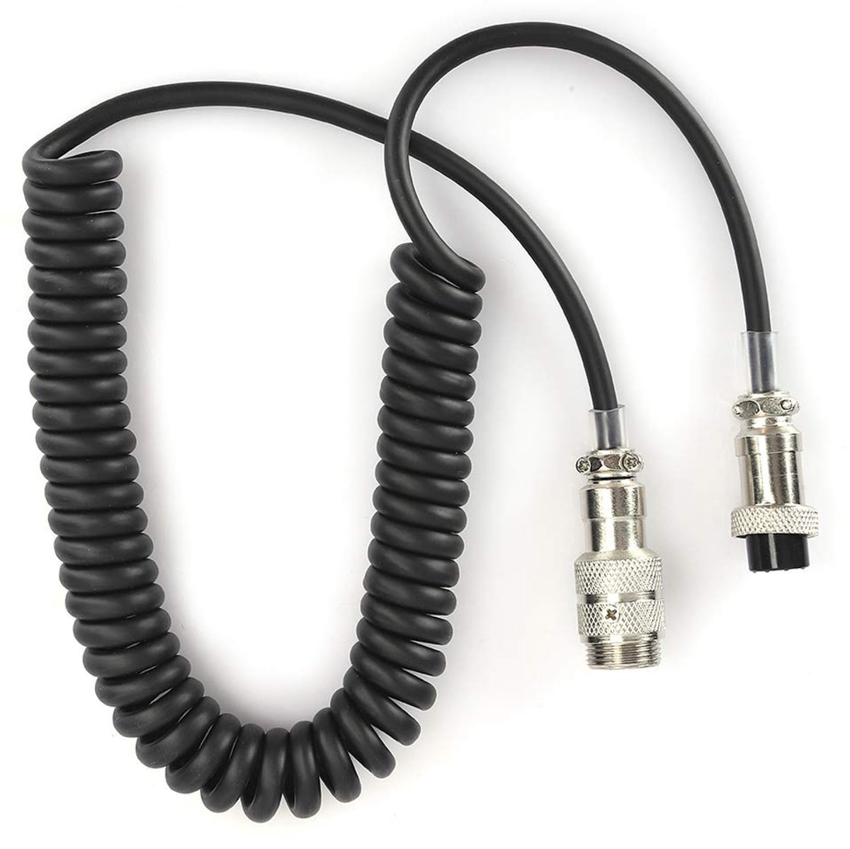 Handheld Microfoon DIN Kabel 1,5m - 8-Pin Audio Systeem - Corrosiebestendige Aansluitingen - ShopVlot