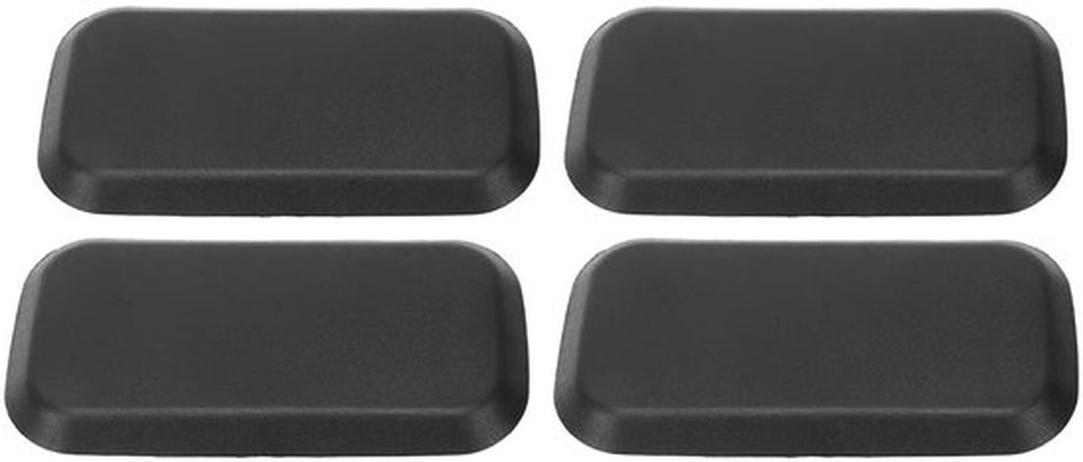 Zitplaats Onderkant Bescherming, 4 Stuks Beschermhoezen voor Zitplaatsen, Warmtebestendig, Geschikt voor T5 T5.1 T6 T6.1 Kombi Transporter Vanaf 2003
