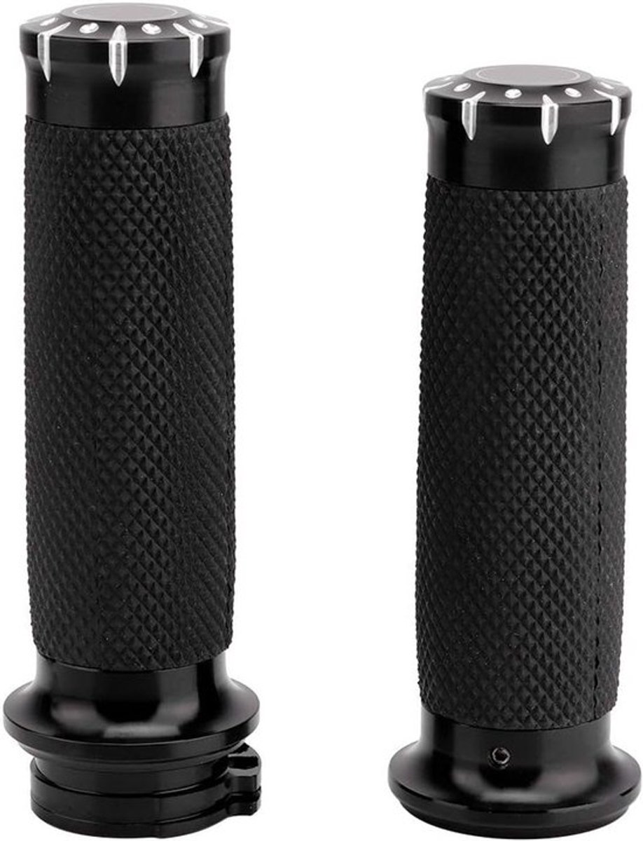 Comfortabele 25mm Motorfiets Handvatten voor Optimale Grip en Controle tijdens het Rijden