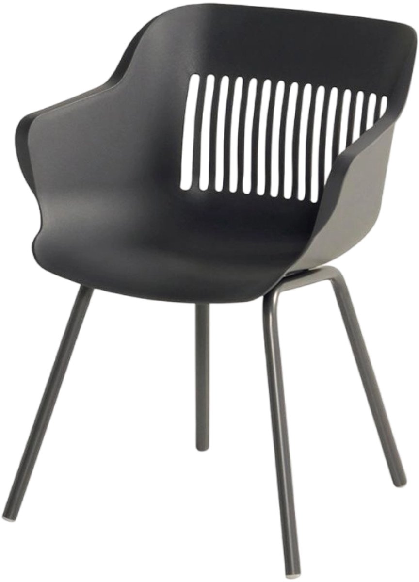 2 stuks Hartman tuinstoelen Jill Rondo xerix/black 78 cm