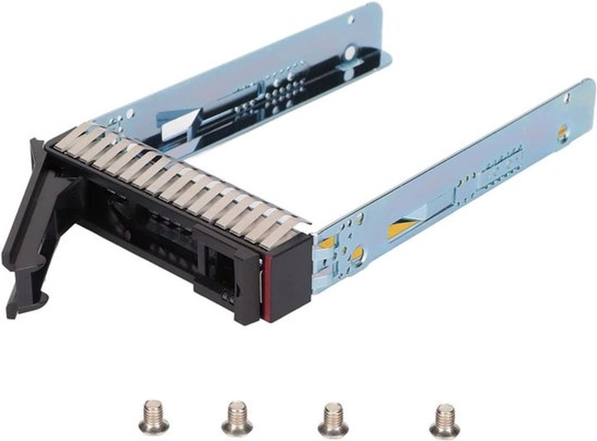 2.5 Inch HDD Hard Drive Behuizing voor SAS/SATA Servers - Universele Frame Enclosure voor SR650, SR550, SR570, HR630X en HR650S