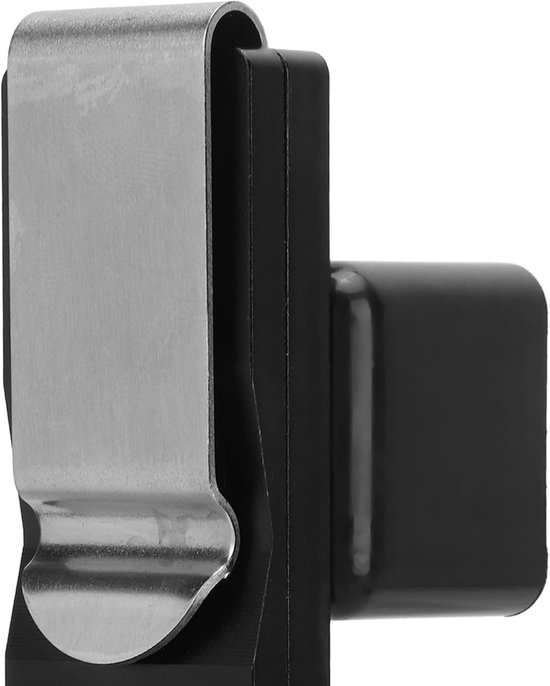 Biljartkrijthouder - Snooker krijtdoos - Biljart Spelen - Magnetische Clip - 13 x 7 x 4 cm - Zwart — afbeelding 5