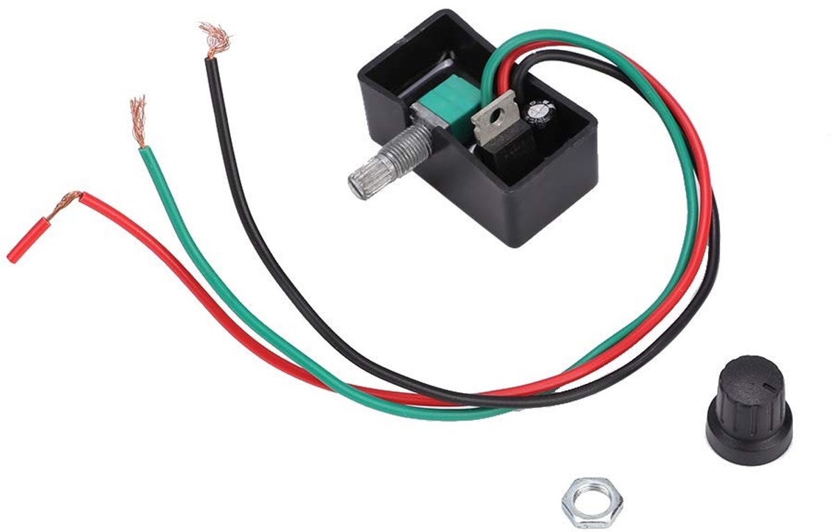 Solidchoice - 12V Sprayer Regulator Schakelaar voor Precisie Spuiten