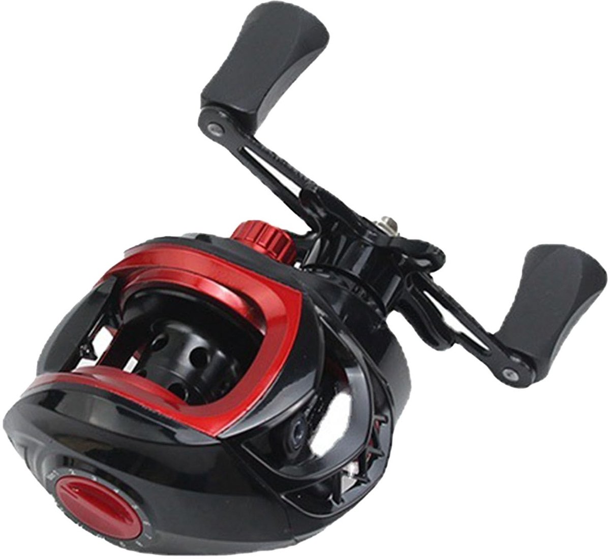 Solidchoice - Lichtgewicht Baitcasting Reel voor Zoet- en Zoutwater