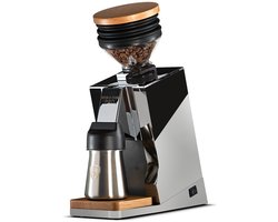 Eureka Oro Mignon Single Dose PRO Espresso elektrische koffiemolen - Chrome