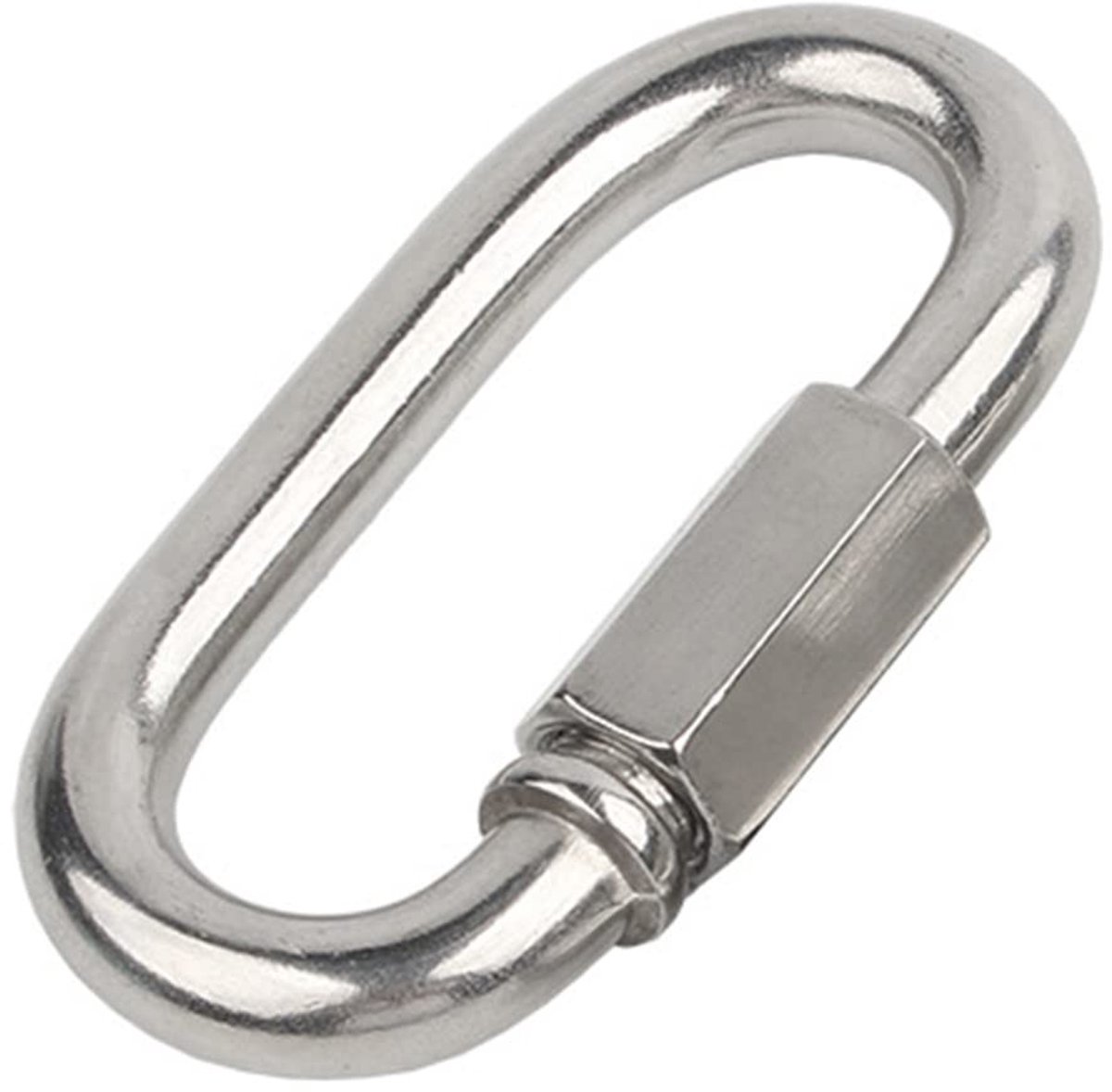Solidchoice - Karabijnhaak Clips Heavy Duty van Roestvrij Staal, M4-M12