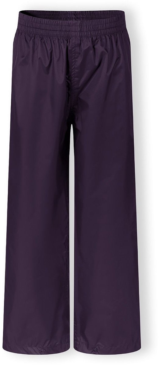 Minoti regenbroek kinderen waterdicht unisex - paars