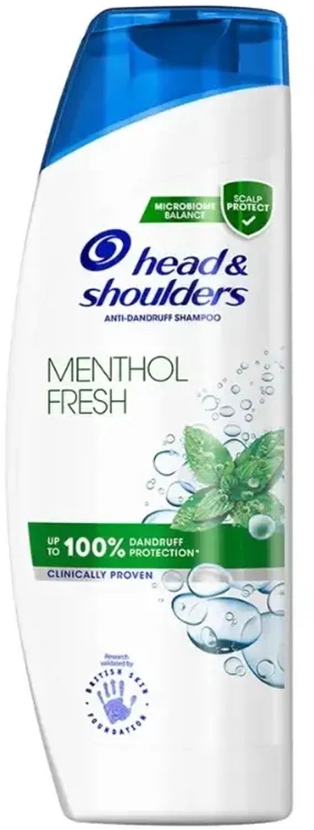 Head & Shoulders - Shampoo - Menthol Fresh - 400ml
