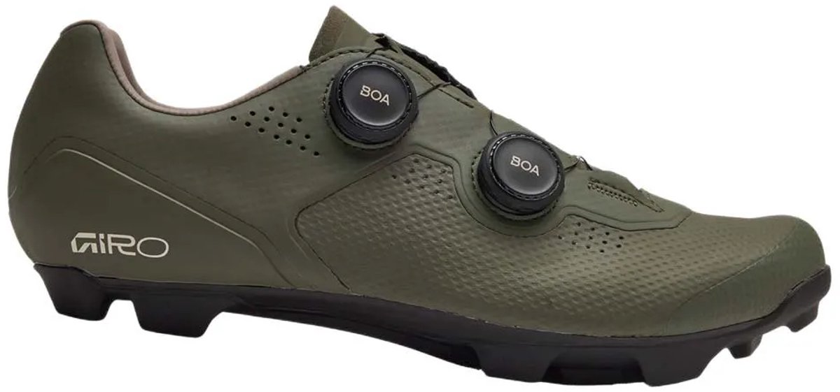 Giro Regime Xc Mtb-schoenen Groen EU 44