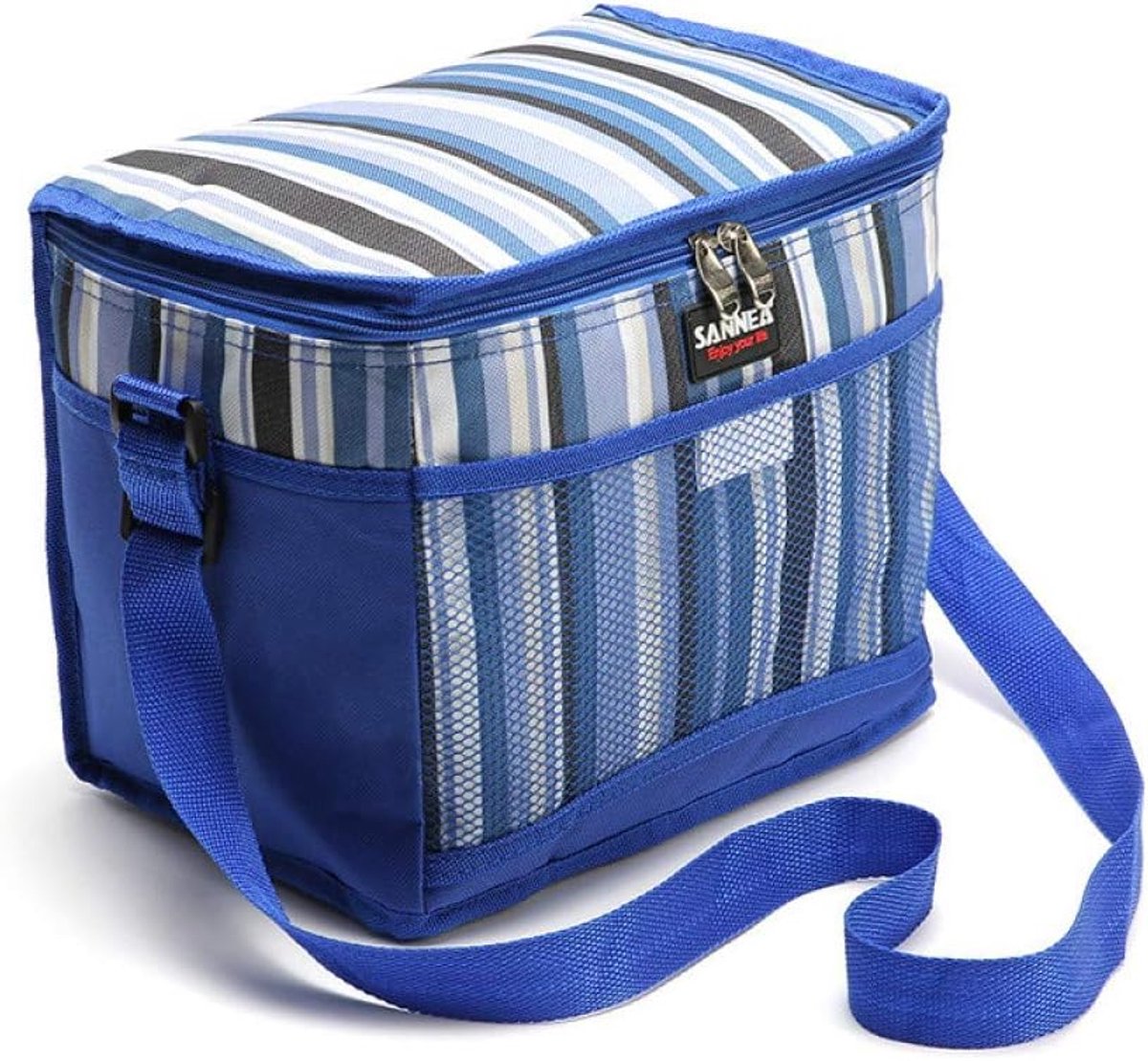 Oxford Cloth Lunch When The Meal Box Bag Picnic Isolation Bag 28 x 18 x 21cm capacity Lunch Camping Picnic - ShopVlot