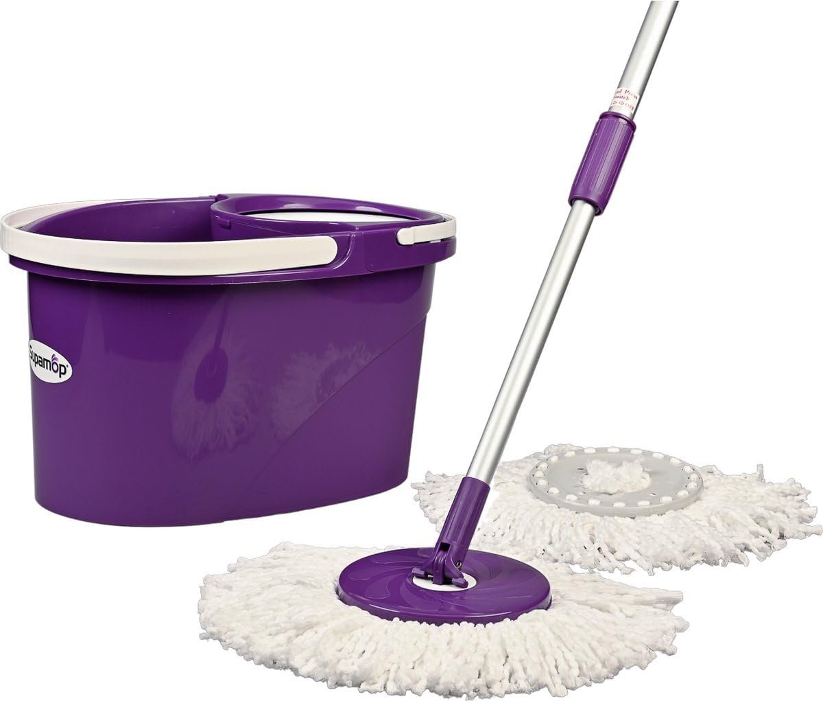 Mop Supa Mop - Spinner Mop - Purple - ShopVlot