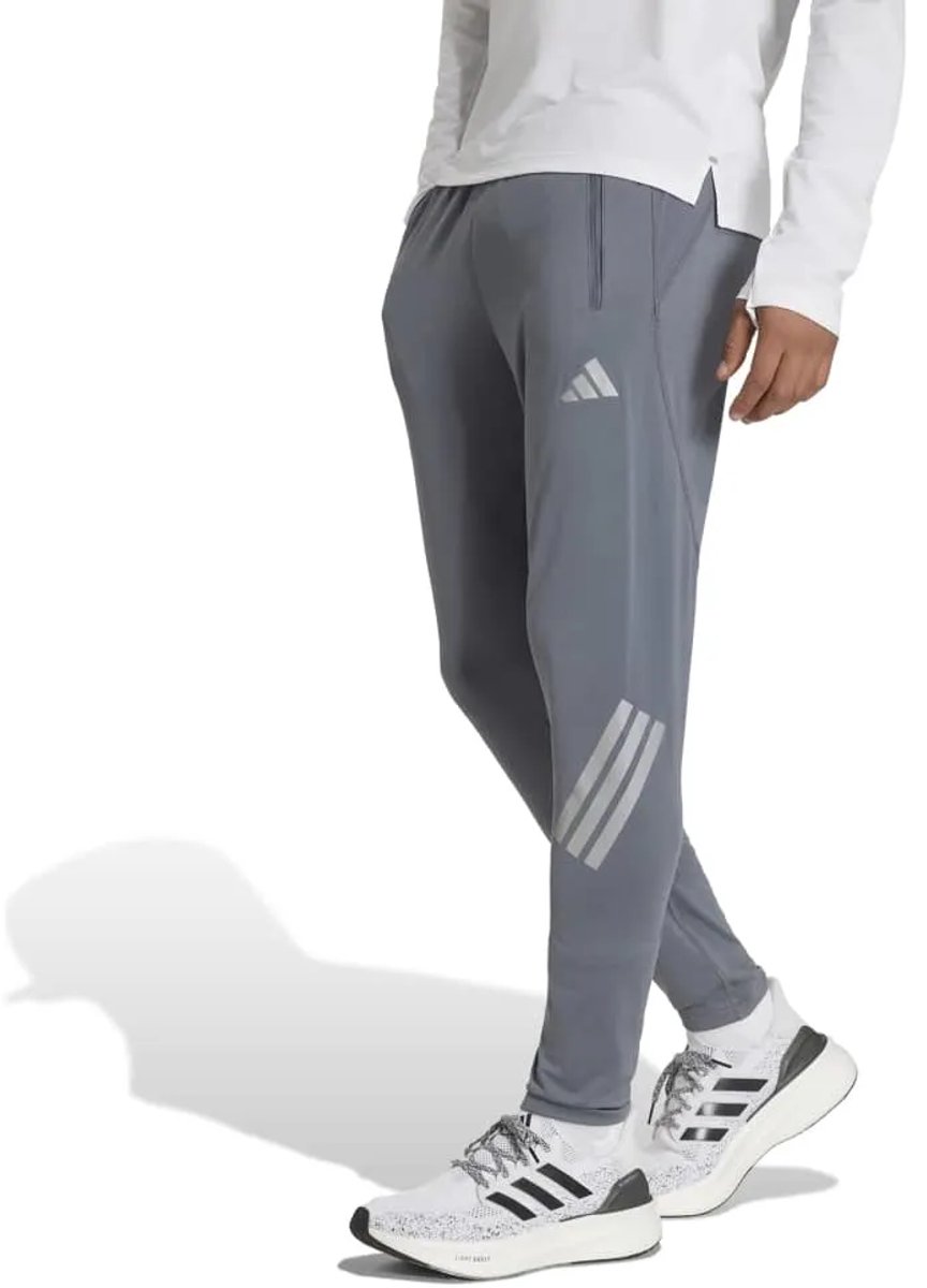 Adidas Adi365 Iconic Running Broek Man Zilver