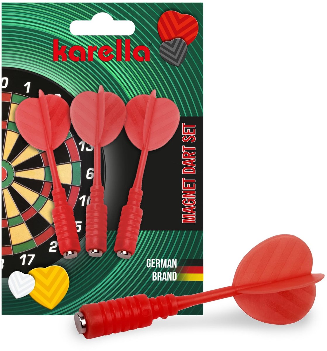 Solidchoice - Magnetische Reservepijlen voor Dartbord