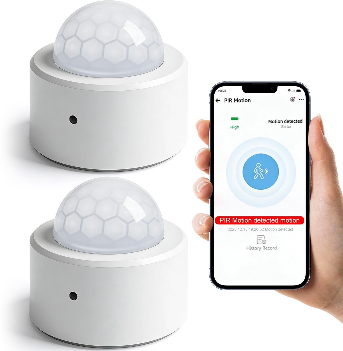 Solidchoice - Zigbee Bewegingssensor voor Slimme Beveiliging