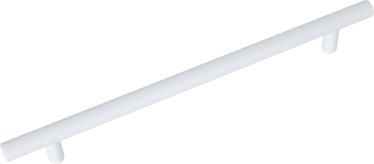 Meubelgreep Mila mat wit 252mm rond - Boorafstand 192mm