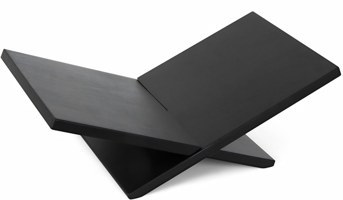 Ploutos® Boekenstandaard - Boekenhouder - Boekstandaard - Boekhouder - Zwart - 40cm x 24cm x 13cm