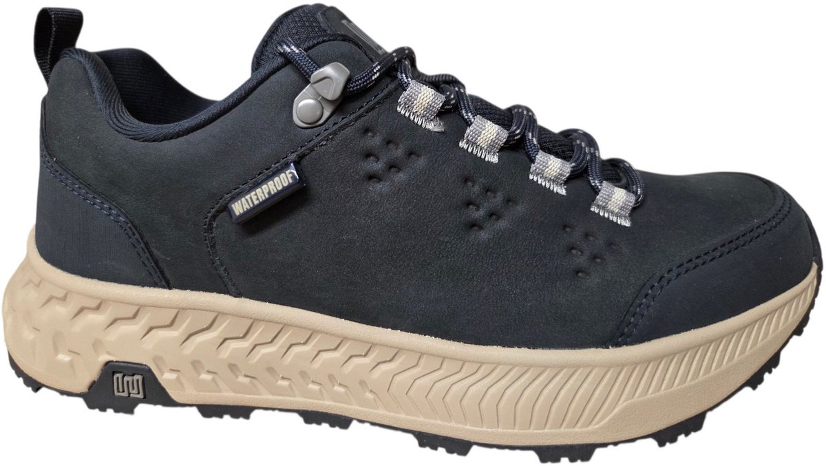 Waldlaufer 545950 101 194 Sneakers Tex Dames Breedtemaat H Waterafstotend – 41 Blauw