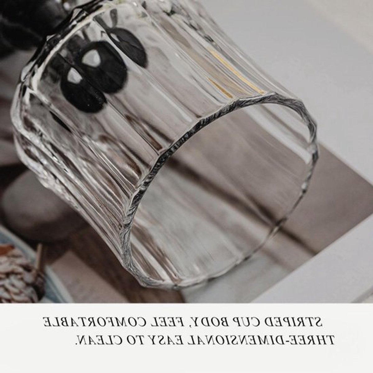 Vintage-tumbler glazen met slanke zwarte handgreep - 180 ml retro drinkware voor wijn, champagne en cocktails, perfect voor bruiloften en feestjes, set van 2