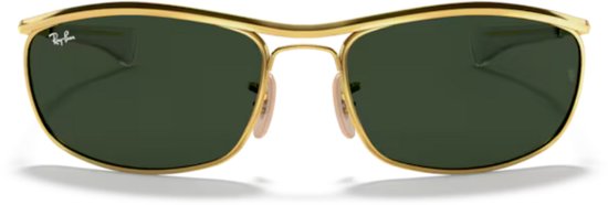 Ray-Ban Olympian Gold/ Classic Green G15 Maat: Large (62) - Zonnebril - RB3119M 001/31 — afbeelding 5