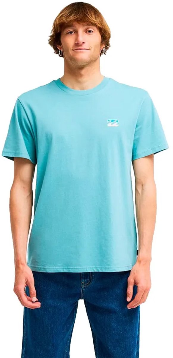 Billabong Icon Wave T-shirt Met Korte Mouwen XL Man Blauw