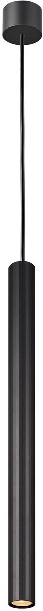 Oryx ronde hanglamp van aluminium, diameter 600 mm, zwart, MR11-fitting (GU10 MR11), dimbaar en in hoogte verstelbaar