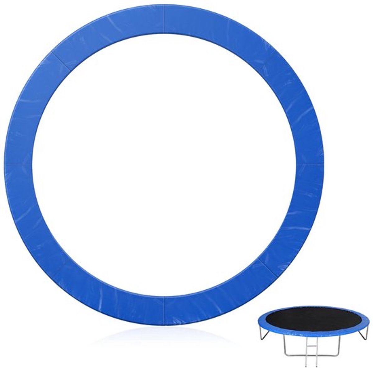 Veiligheidskussen Waterdicht - Trampolinekussen 4,27m - Beschermhoes voor Trampolineveren - EPE Parelkatoen - PVC Materiaal - Inclusief 1 Stuk - Trampolinedek