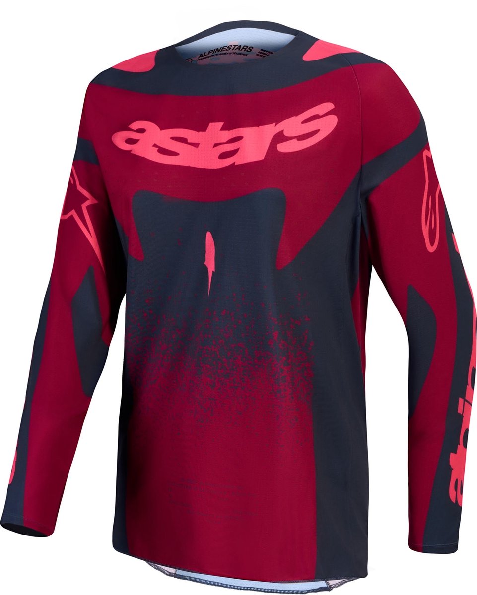 Alpinestars Stella Techstar Swan Dames Motocross-trui -
