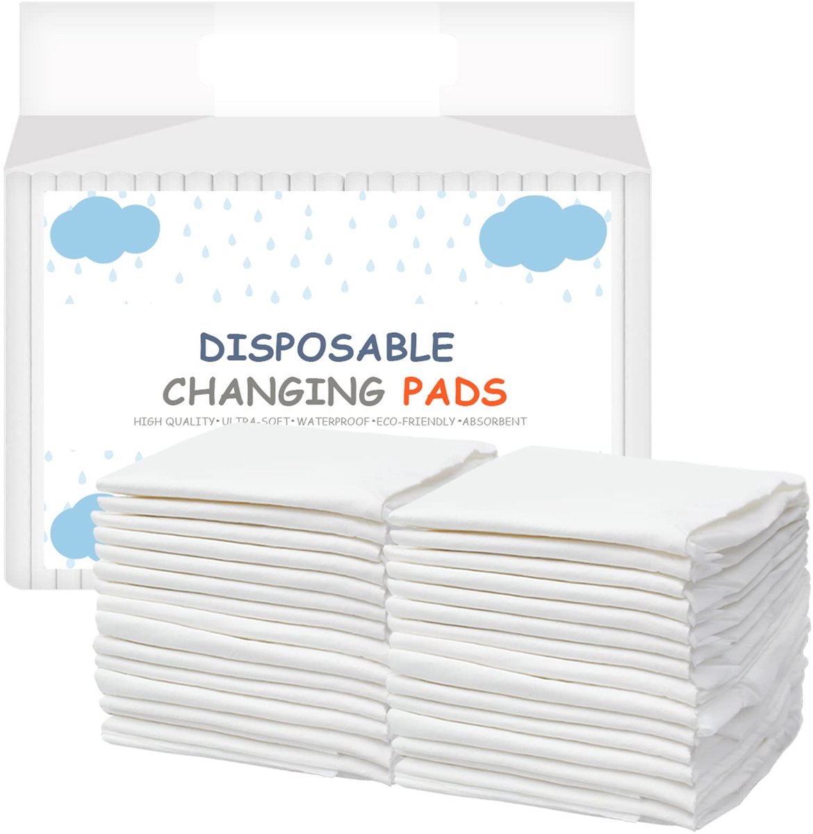 Solidchoice - Wegwerplakens voor Incontinentie, 25 Stuks